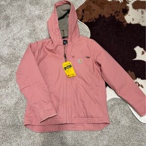 Carhartt Pink Hooded Jacket